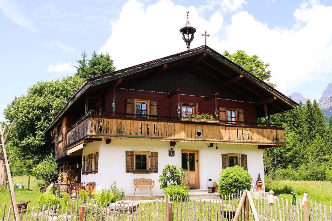 Going Artenreich Going am Wilden Kaiser Exterior photo